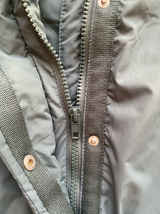 Chaqueta verde invierno mujer Talla M