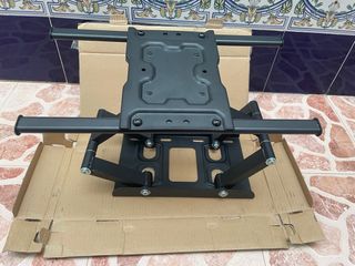 Soporte TV pared 32-65” articulado. Sin usar.