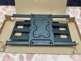 Soporte TV pared 32-65” articulado. Sin usar.