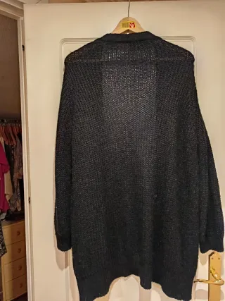 Chaqueta Bimba y Lola Lana Negra