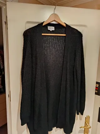 Chaqueta Bimba y Lola Lana Negra