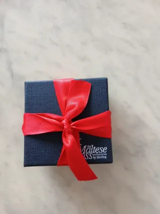 Cadena con Cruz de Malta