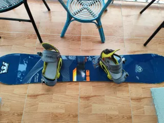 Tabla de Snowboard Solaris