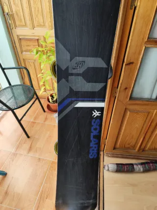 Tabla de Snowboard Solaris