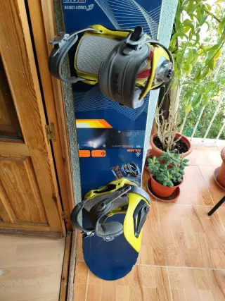 Tabla de Snowboard Solaris