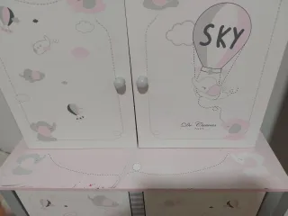 Armario Reborn De Cuevas Madera Bebé