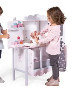 Armario Reborn De Cuevas Madera Bebé