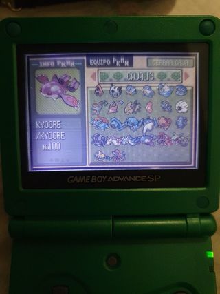 Pokémon Zafiro + Pokémon de evento