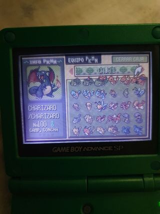 Pokémon Zafiro + Pokémon de evento