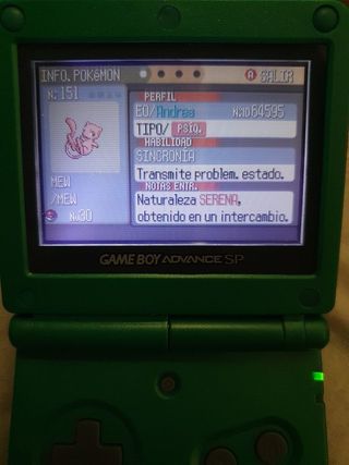 Pokémon Zafiro + Pokémon de evento