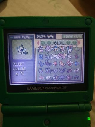 Pokémon Zafiro + Pokémon de evento