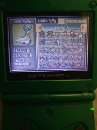 Pokémon Zafiro + Pokémon de evento