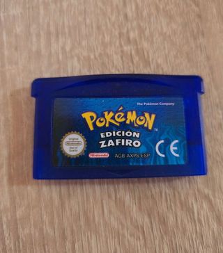 Pokémon Zafiro + Pokémon de evento