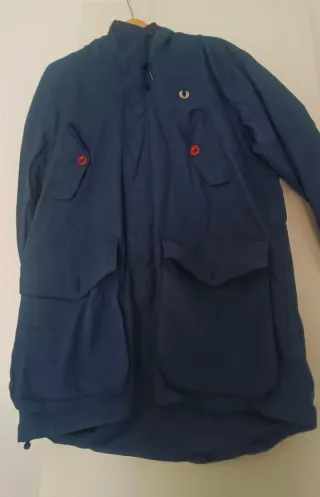 Parka Fred Perry Talla M