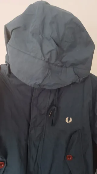 Parka Fred Perry Talla M