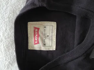 Maglia Levi's manica lunga 6 anni