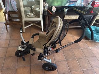 Silla triciclo bebé beige buen estado casi nuevo