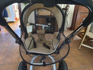 Silla triciclo bebé beige buen estado casi nuevo