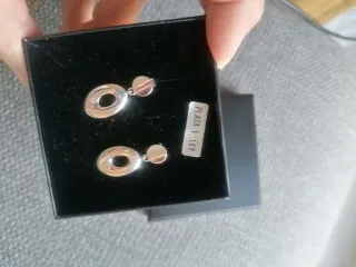 Pendientes Plata 1ª Ley Ovalados
