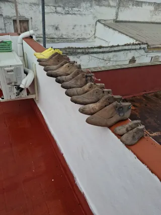 Hormas de zapatero vintage para ser utilizada