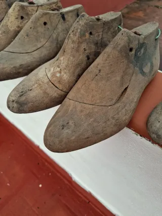 Hormas de zapatero vintage para ser utilizada