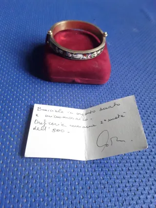 Bracciale Studio A oreficeria romana 2a metà 800