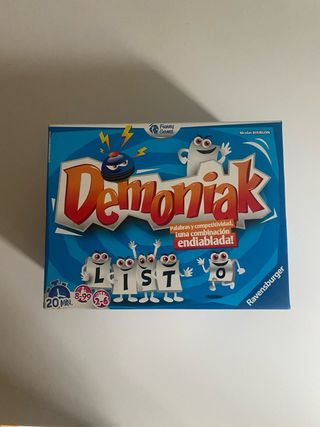 Juego de mesa Demoniak