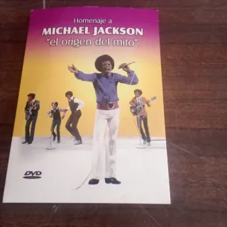 DVD Michael Jackson El Origen del Mito
