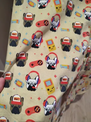 Camisa French Bulldog Gamer