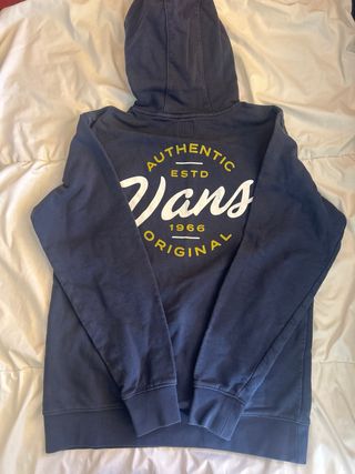 Sudadera Vans Azul Original