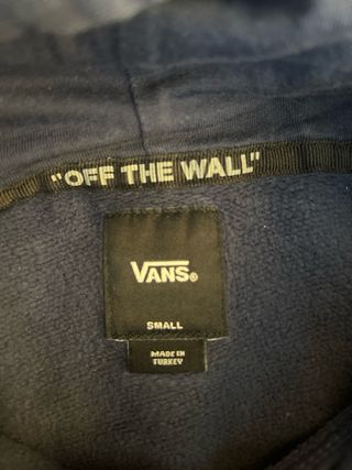 Sudadera Vans Azul Original