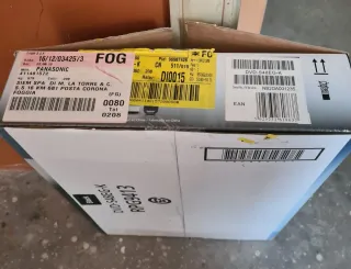 Lettore DVD Panasonic DVD-S48EG-K Nero nuovo!