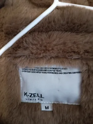 Abrigo K-zell talla M