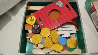 Juego de mesa Happy Chickens Goula