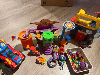 Lote Superthings Giocattoli