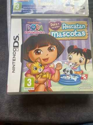 Juego Dora la exploradora Nintendo DS/3DS