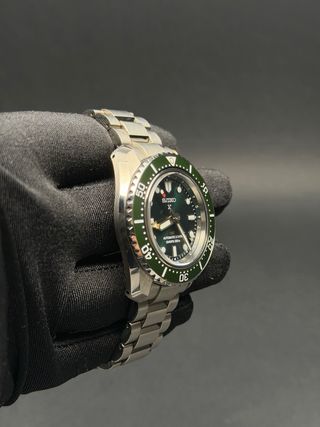 Seiko SBEJ009 GMT Verde •JDM•”Full set”