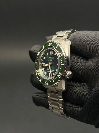 Seiko SBEJ009 GMT Verde •JDM•”Full set”