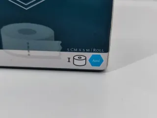 Rollo de Cinta de kinesiología terapeutica