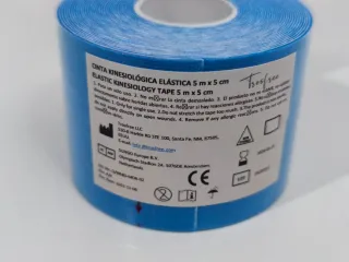 Rollo de Cinta de kinesiología terapeutica