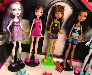 Monster High en pijama y camison (leer precios)