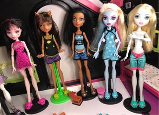 Monster High en pijama y camison (leer precios)