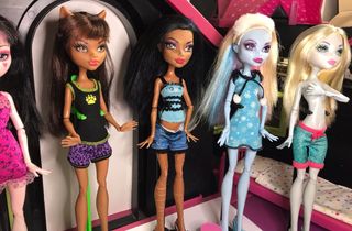 Monster High en pijama y camison (leer precios)