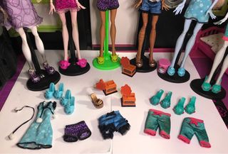 Monster High en pijama y camison (leer precios)