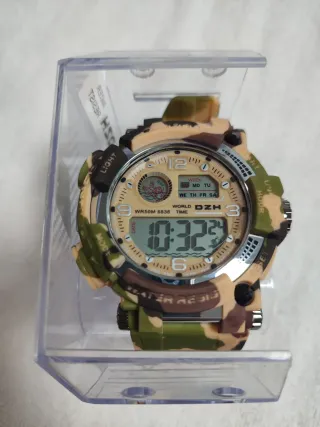 Reloj Deportivo Militar DZH Camuflaje