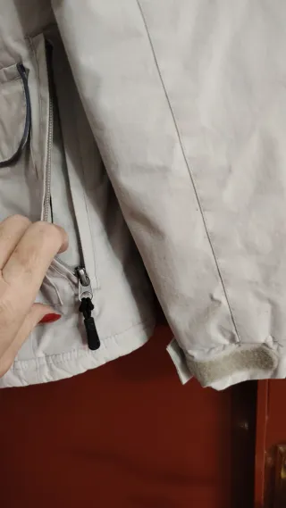 Chaqueta Beige Mujer Talla S