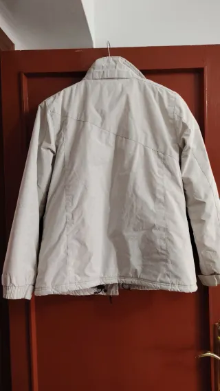 Chaqueta Beige Mujer Talla S