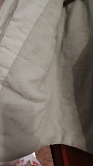 Chaqueta Beige Mujer Talla S