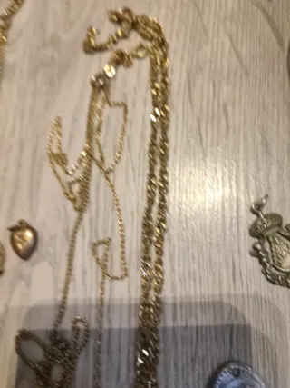 Lote de bisutería variada