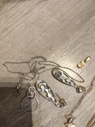 Lote de bisutería variada